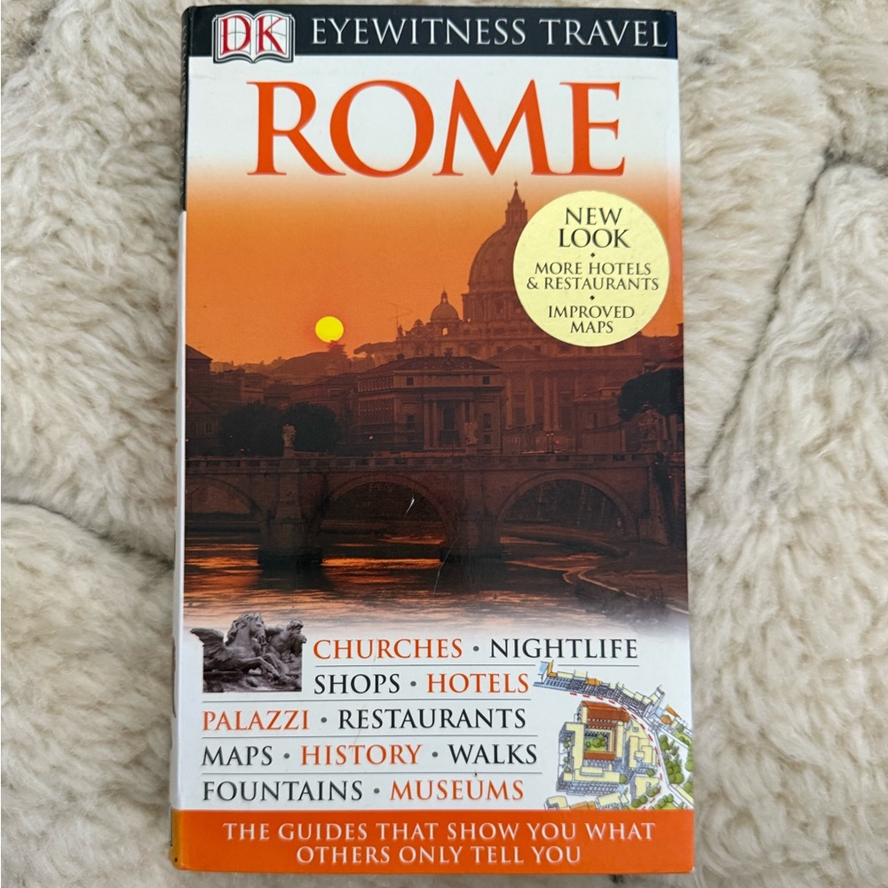 Rome Travel Guide Book